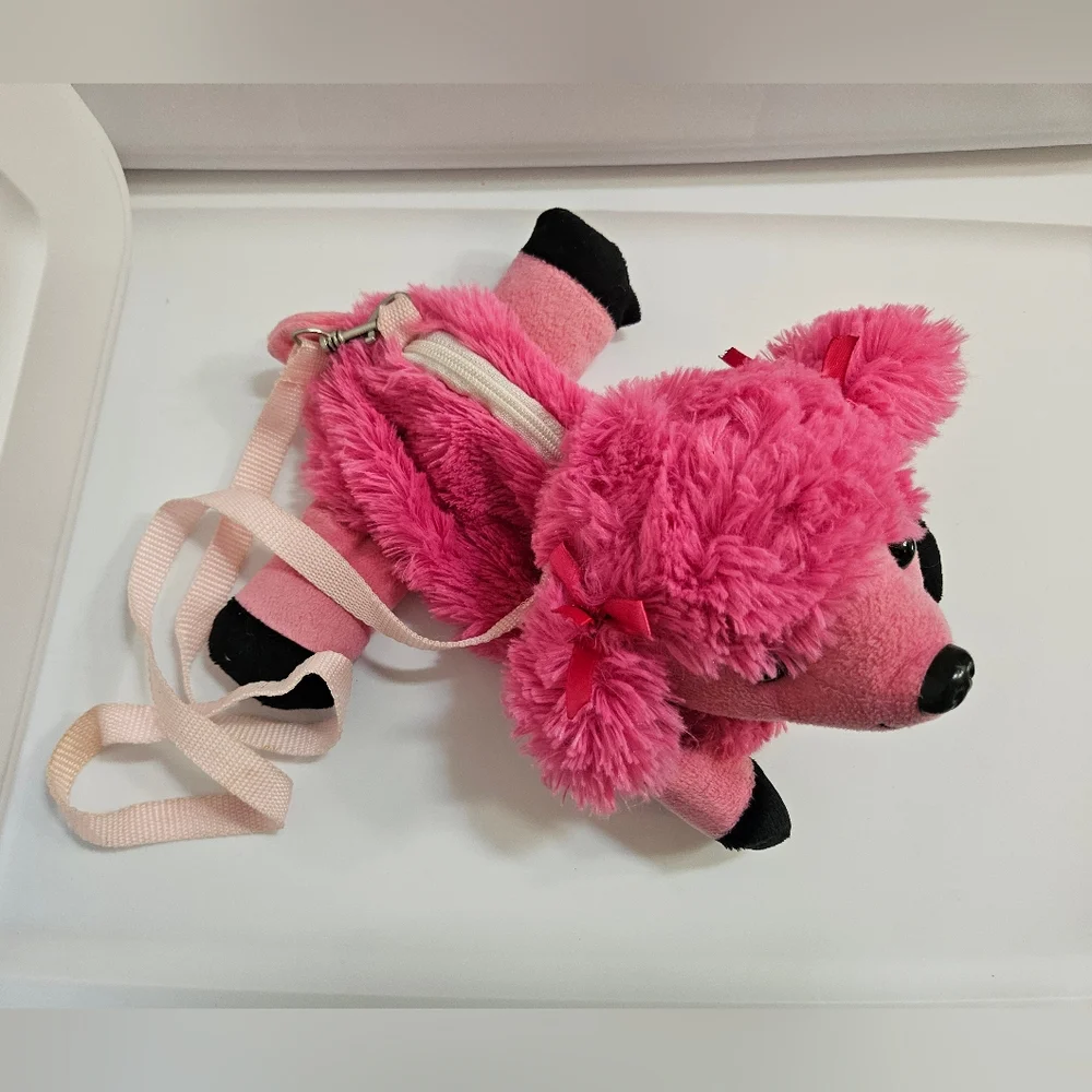 Source Unknown pink plush